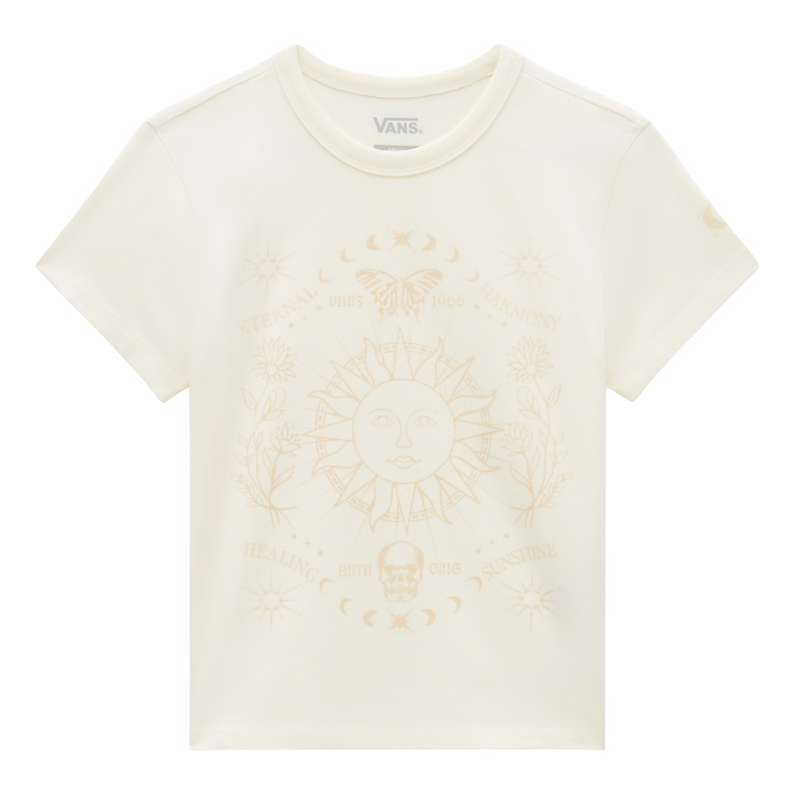 Vans - SOL SHINE MINI ABC  - Marshmallow - T-Shirt