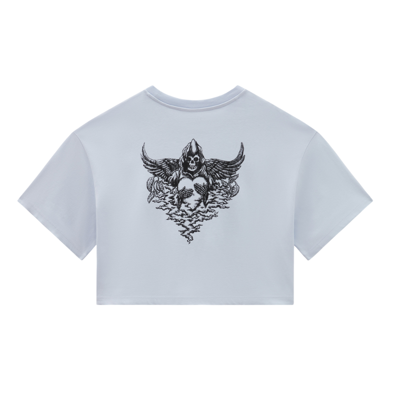 Vans - VEXED RELAX CROP  - Halogen Blue - Crop Top