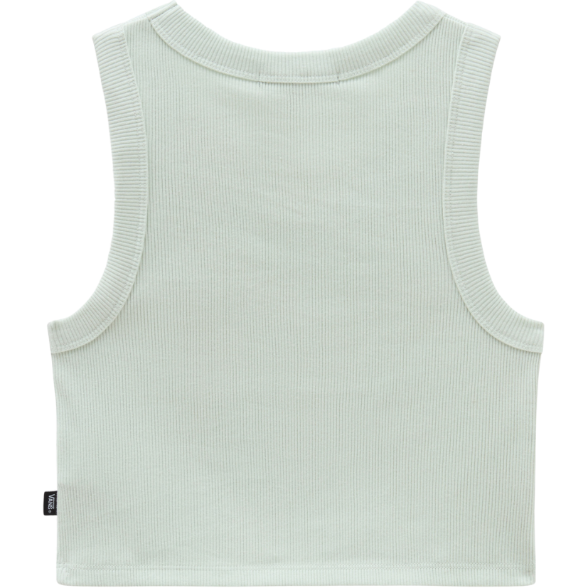 Vans - DREW RIB TANK  - Pale Aqua - Tank Top