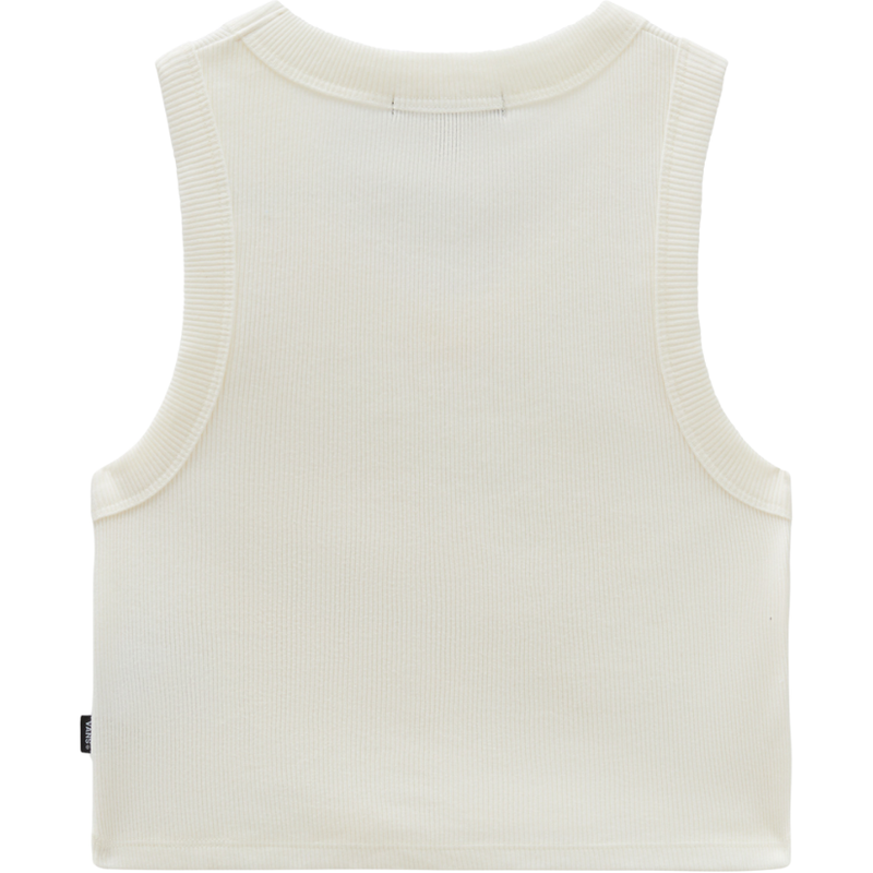 Vans - DREW RIB TANK  - Marshmallow - Tank Top