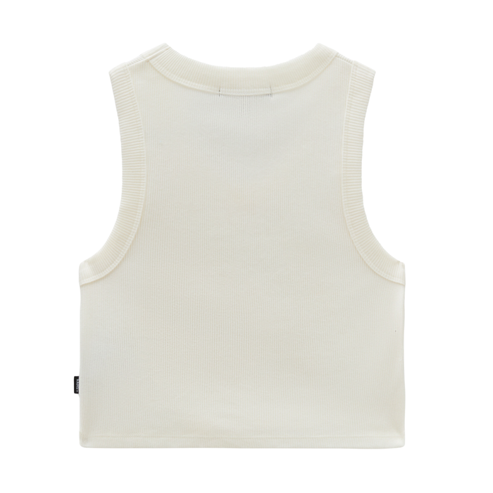 Vans - DREW RIB TANK  - Marshmallow - Tank Top