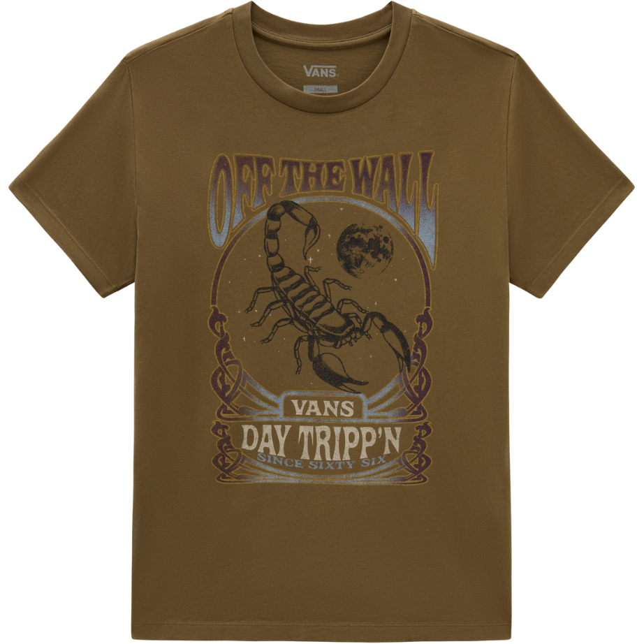 Vans - SCORP TRIP BFF  - Otter - T-Shirt