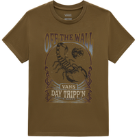 Vans - SCORP TRIP BFF  - Otter - T-Shirt