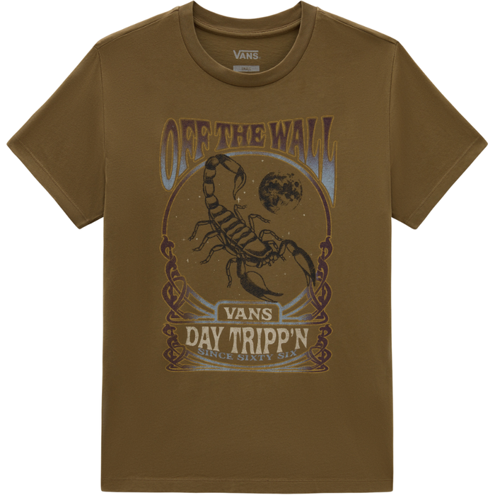Vans - SCORP TRIP BFF  - Otter - T-Shirt