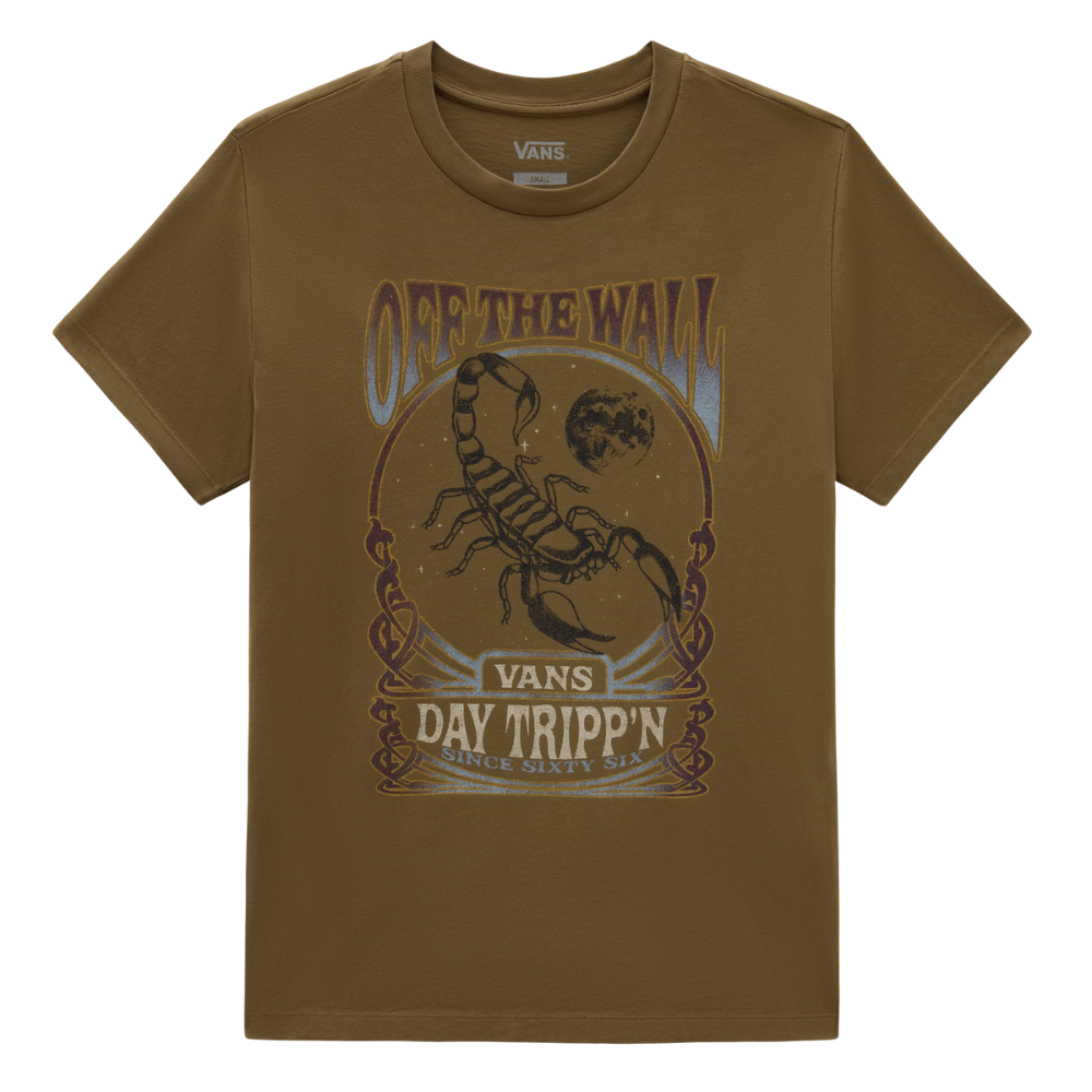 Vans - SCORP TRIP BFF  - Otter - T-Shirt