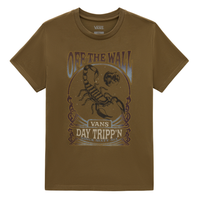 Vans - SCORP TRIP BFF  - Otter - T-Shirt
