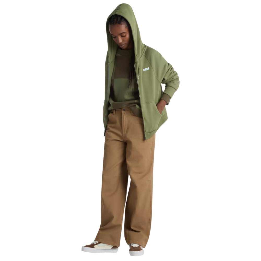 Vans - CURBSIDE PANT  - Otter - Baggy Fit Pant