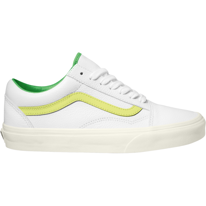 Vans - Old Skool - PREMIUM LEATHER SUNNY LIME - Sneaker