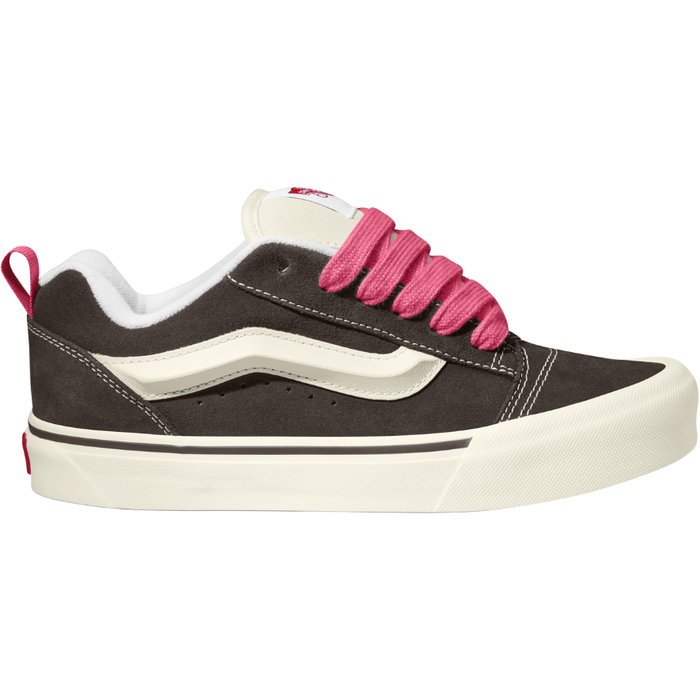 Vans - Knu Skool   - RETRO COLOR BROWN/TRUE WHITE - Sneaker