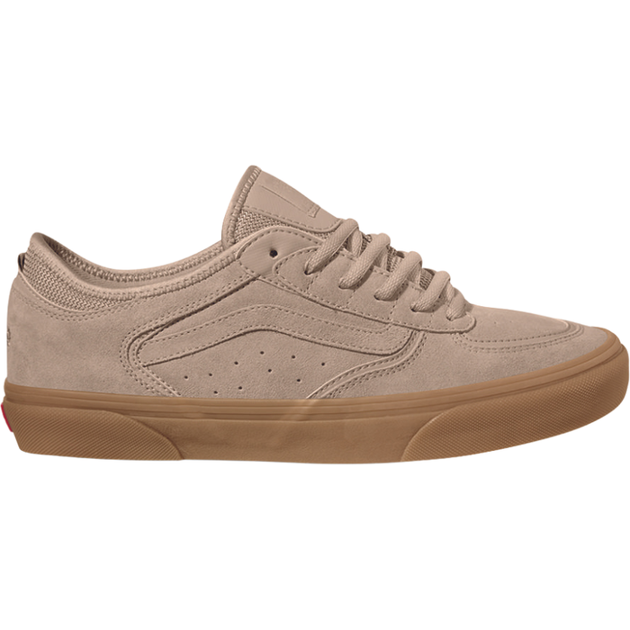 Vans - Skate Rowley  - SUEDE TAN/GUM - Skateschuh