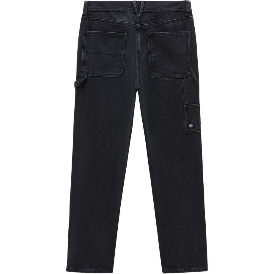 Vans - DRILL CHORE AVE RELAXED CARP DENIM PANT AVE Pirate  - PIRATE BLACK - Baggy Fit Jeans