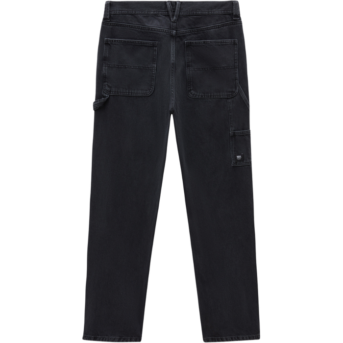 Vans - DRILL CHORE AVE RELAXED CARP DENIM PANT AVE Pirate  - PIRATE BLACK - Baggy Fit Jeans