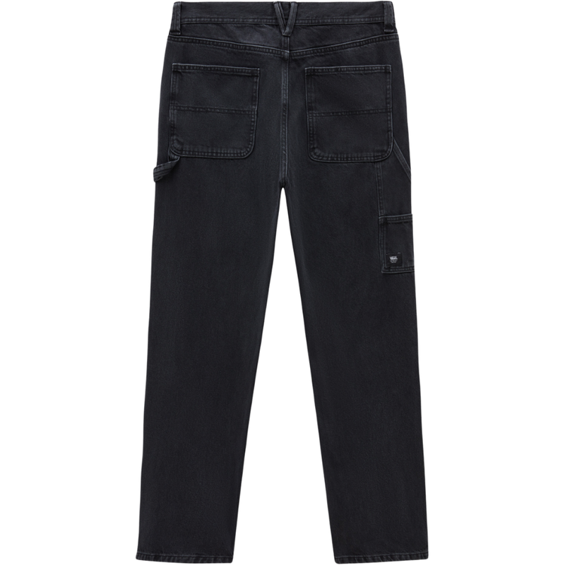 Vans - DRILL CHORE AVE RELAXED CARP DENIM PANT AVE Pirate  - PIRATE BLACK - Baggy Fit Jeans