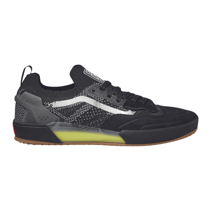 Vans - AVE 2.0 Knit  - BLACK/CARBON - Skateschuh