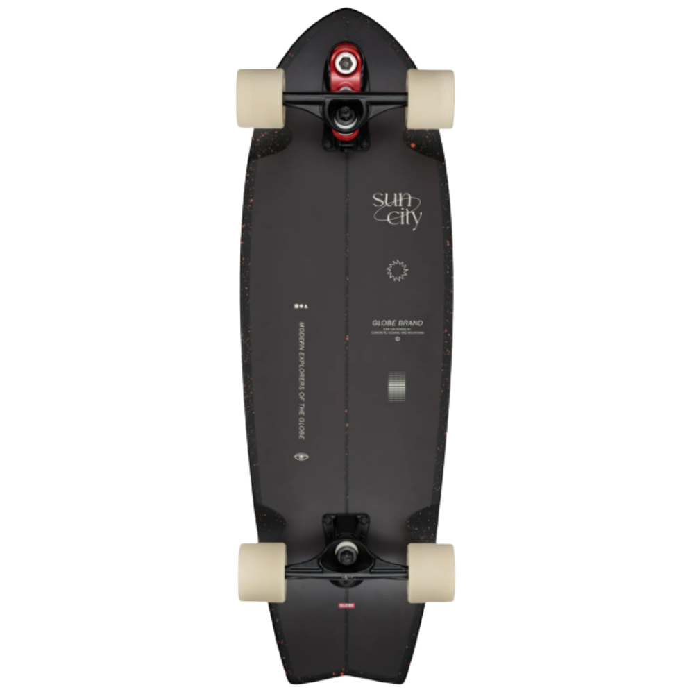 Globe - Sun City 2 - Astro Red - Cruiser-Complete