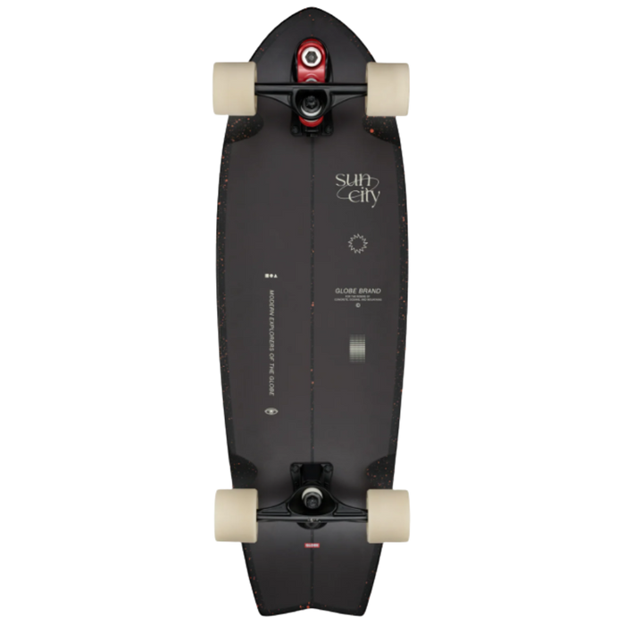 Globe - Sun City 2 - Astro Red - Cruiser-Complete