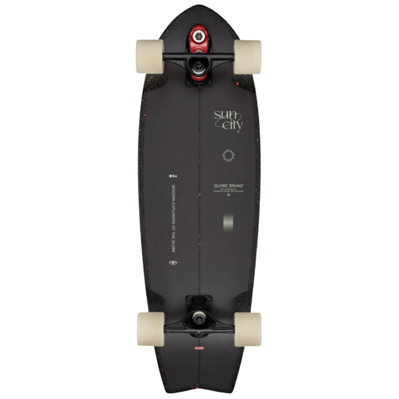 Globe - Sun City 2 - Astro Red - Cruiser-Complete