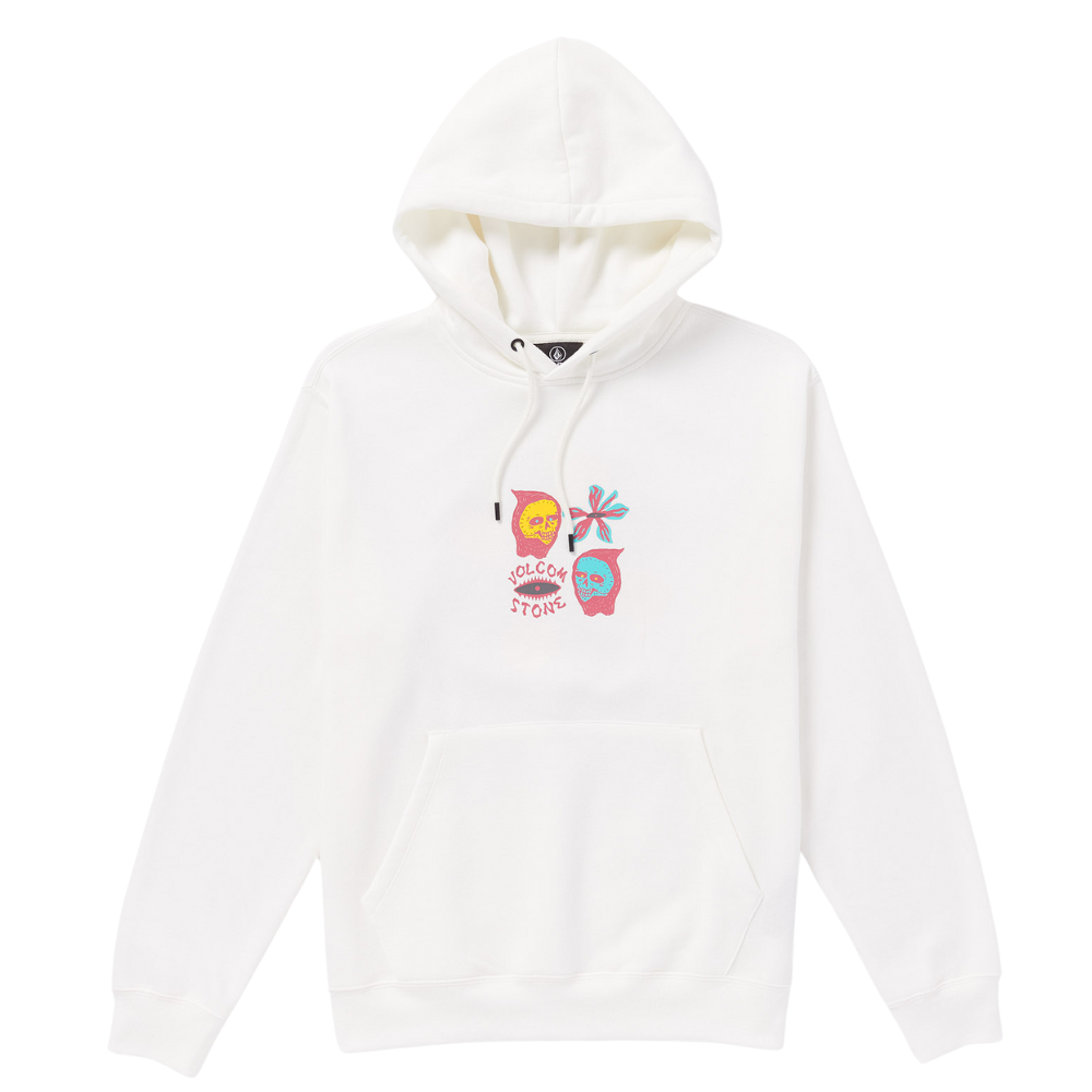 Volcom - EARTH TRIPPER PO - OFF WHITE - Hoodie