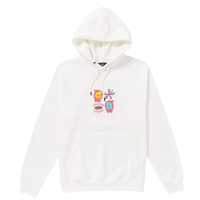 Volcom - EARTH TRIPPER PO - OFF WHITE - Hoodie