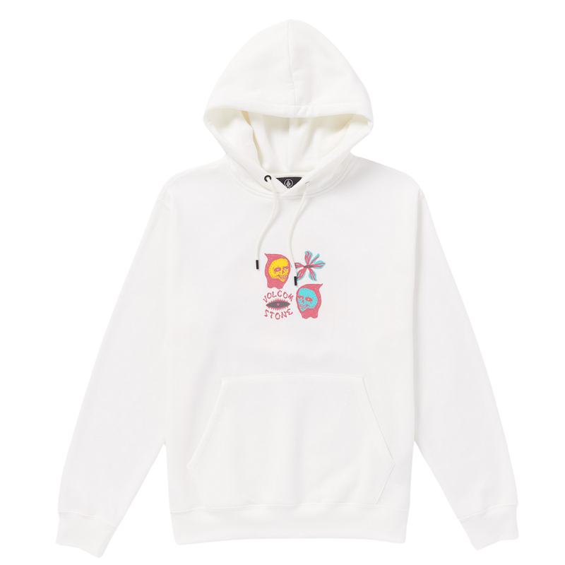 Volcom - EARTH TRIPPER PO - OFF WHITE - Hoodie