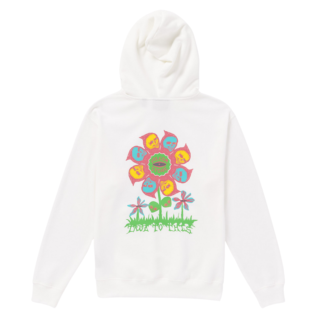 Volcom - EARTH TRIPPER PO - OFF WHITE - Hoodie