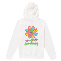Volcom - EARTH TRIPPER PO - OFF WHITE - Hoodie