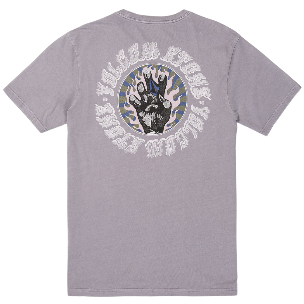 Volcom - STONE ORACLE SST - VIOLET DUST - T-Shirt