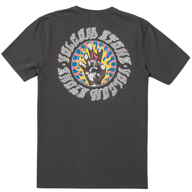 Volcom - STONE ORACLE SST - STEALTH - T-Shirt