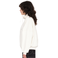 Volcom - REETROSTONE - STAR WHITE - Crew Sweater