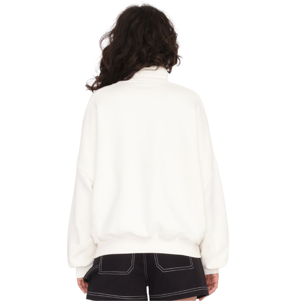 Volcom - REETROSTONE - STAR WHITE - Crew Sweater