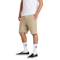 Volcom - Frickin Mdrn Stch 19 - Khaki - Short