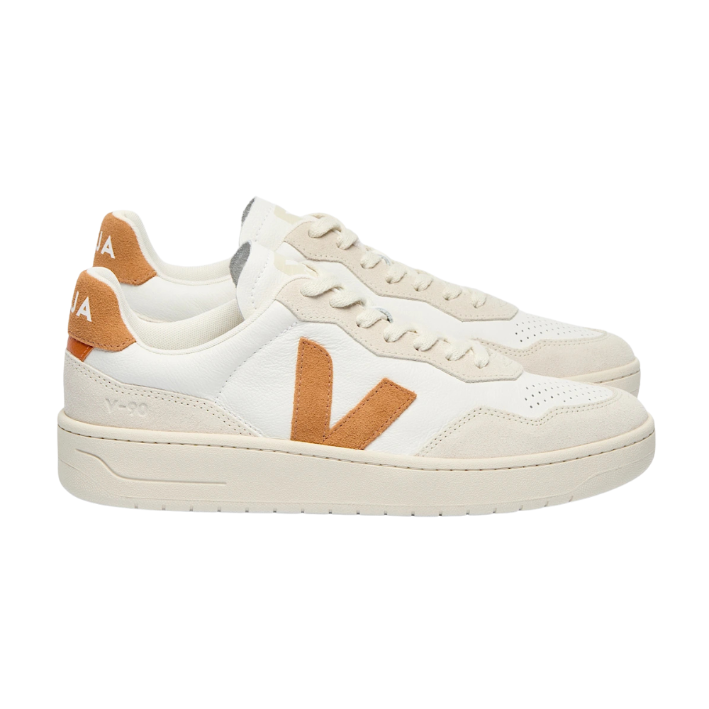Veja - V-90 O.T. - Leath Ex-White Umbe - Sneaker