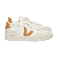 Veja - V-90 O.T. - Leath Ex-White Umbe - Sneaker