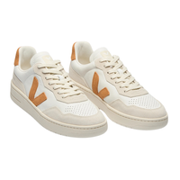 Veja - V-90 O.T. - Leath Ex-White Umbe - Sneaker