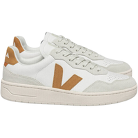 Veja - V-90 - EXTRA-WHITE-UMBER - Sneaker