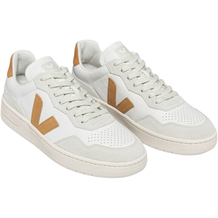 Veja - V-90 - EXTRA-WHITE-UMBER - Sneaker
