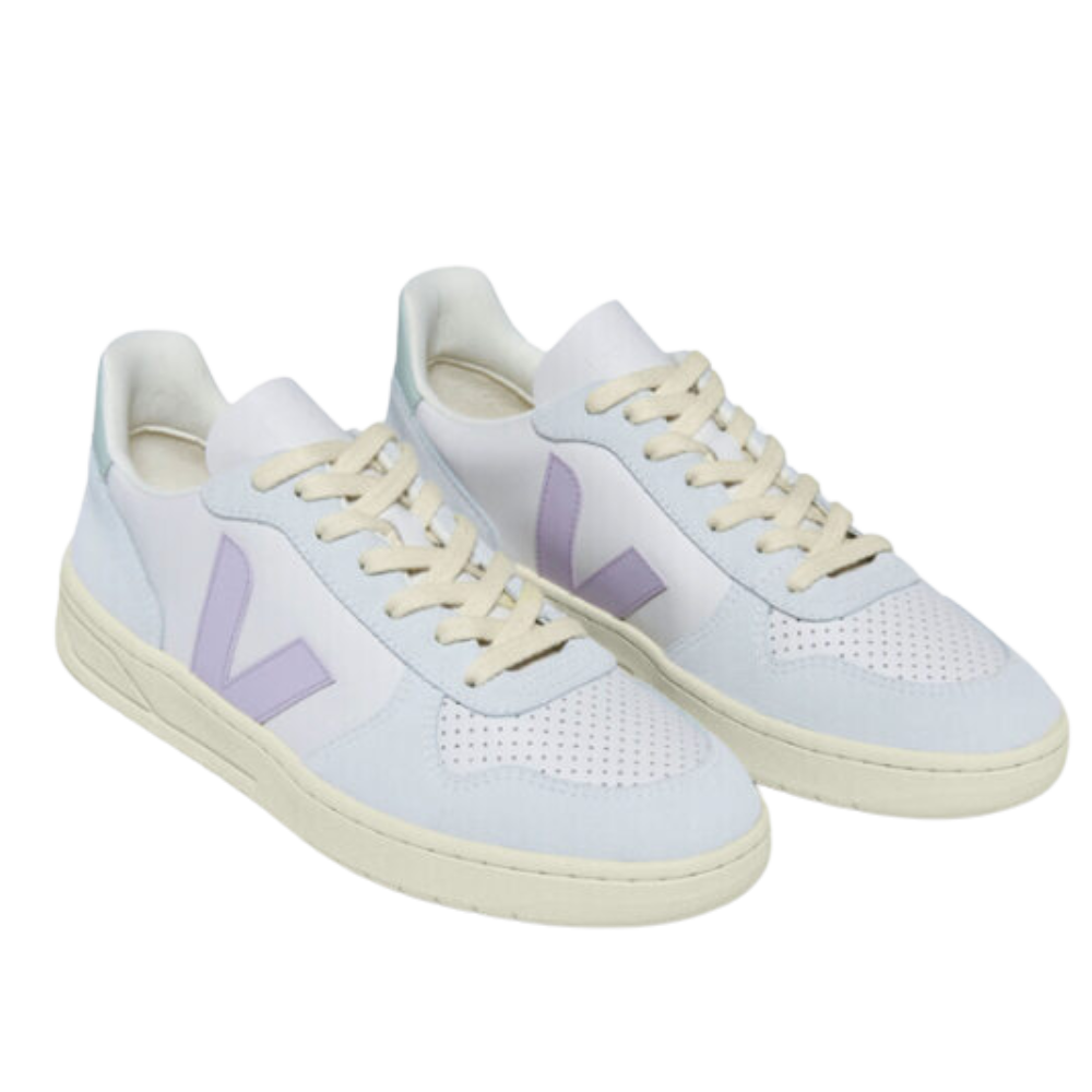 Veja - V-10 - GRAVEL-PARME-MENTHOL - Sneaker