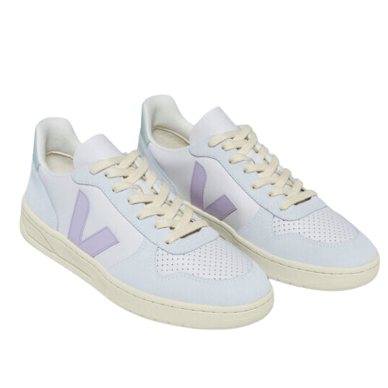 Veja - V-10 - GRAVEL-PARME-MENTHOL - Sneaker
