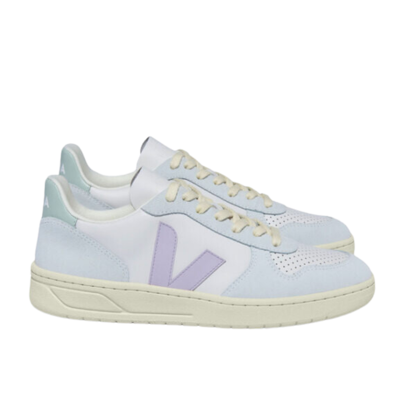 Veja - V-10 - GRAVEL-PARME-MENTHOL - Sneaker
