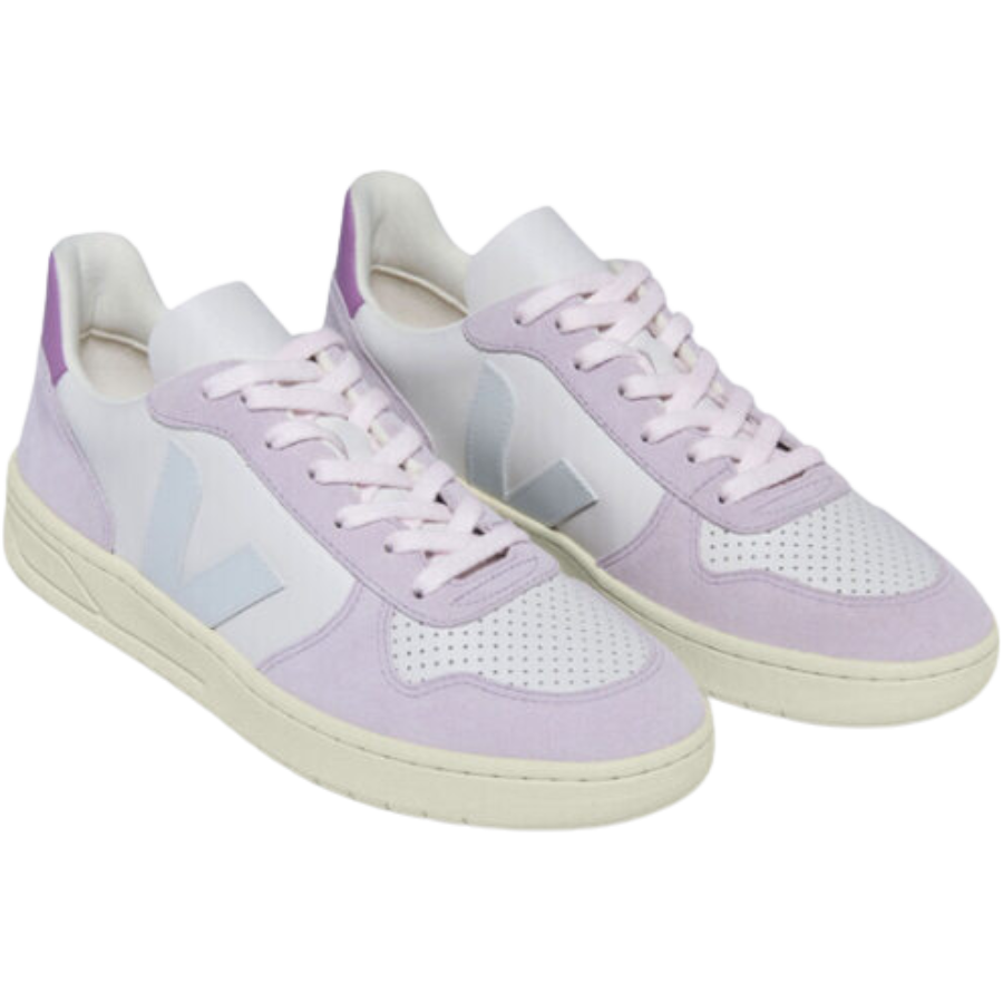 Veja - V-10 - GRAVEL-MENTHOL-PARME - Sneaker