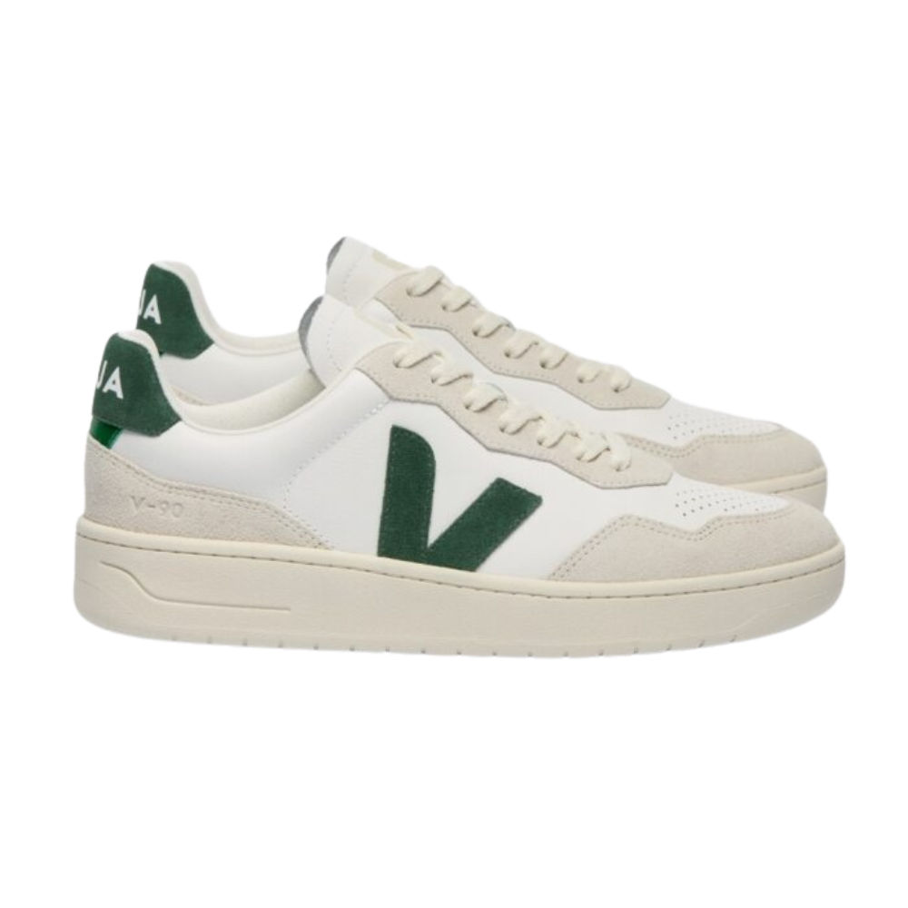 Veja - V-90 O.T. - Leath Ex-White Cyprus - Sneaker