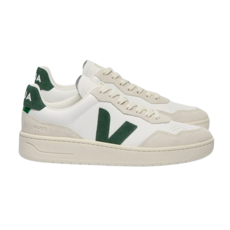 Veja - V-90 O.T. - Leath Ex-White Cyprus - Sneaker