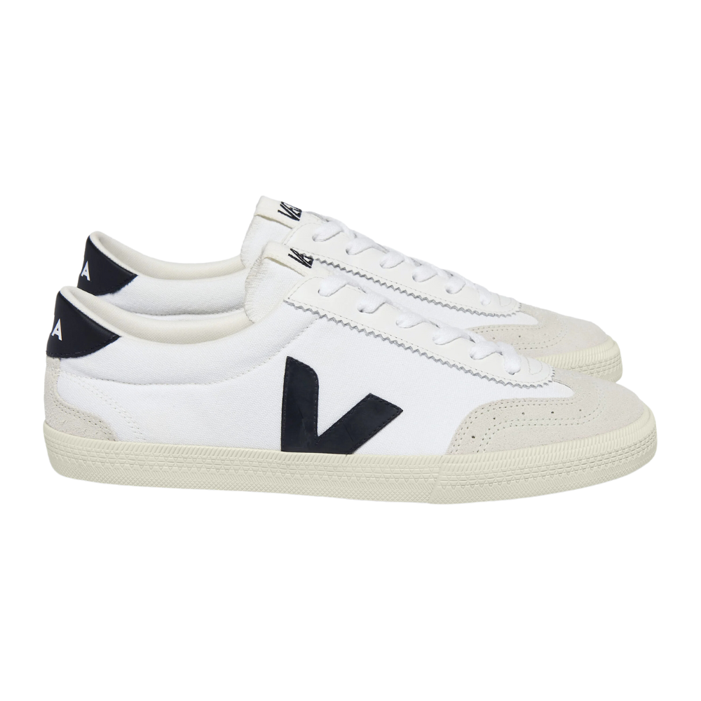 Veja - Volley - White_Black - Sneaker