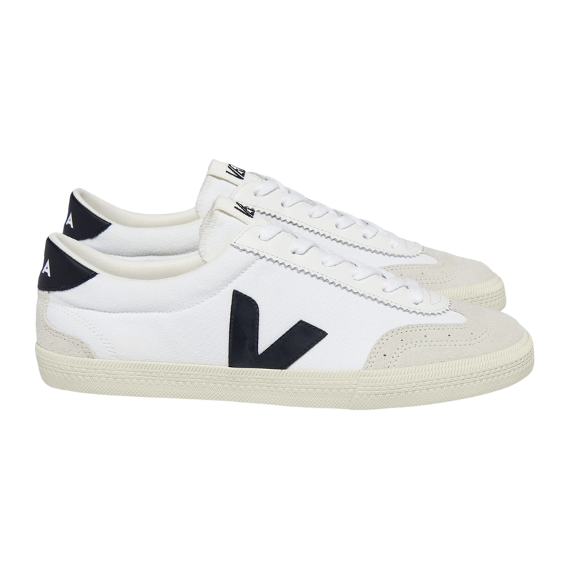 Veja - Volley - White_Black - Sneaker