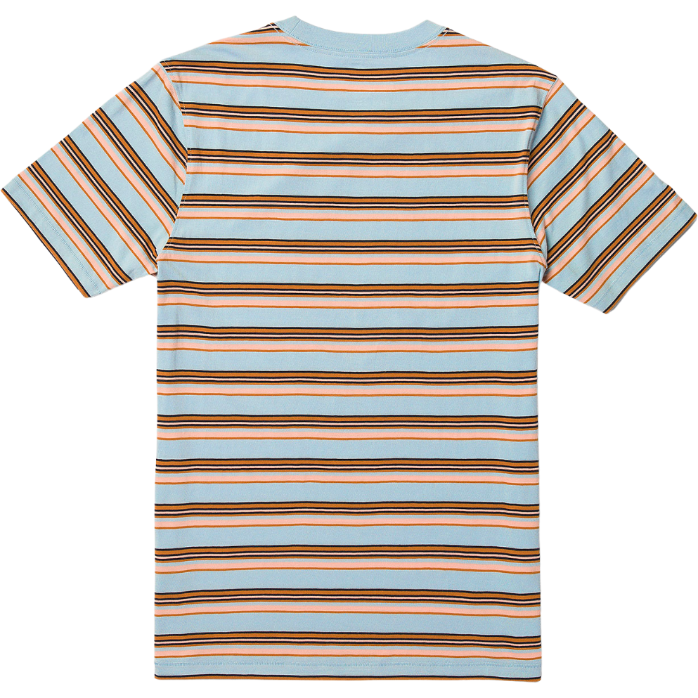 Volcom - COMMIXT CREW SS - CELESTIAL BLUE - T-Shirt