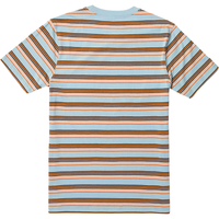 Volcom - COMMIXT CREW SS - CELESTIAL BLUE - T-Shirt