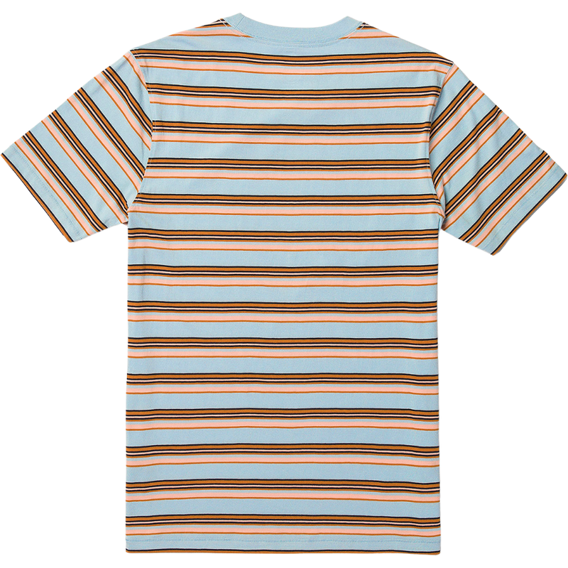 Volcom - COMMIXT CREW SS - CELESTIAL BLUE - T-Shirt
