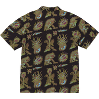 Volcom - FA TETSUNORI SS - BLACK - Kurzarmhemd