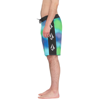Volcom - LIDO ICONIC MOD 19 - ELECTRIC GREEN - Boardshort