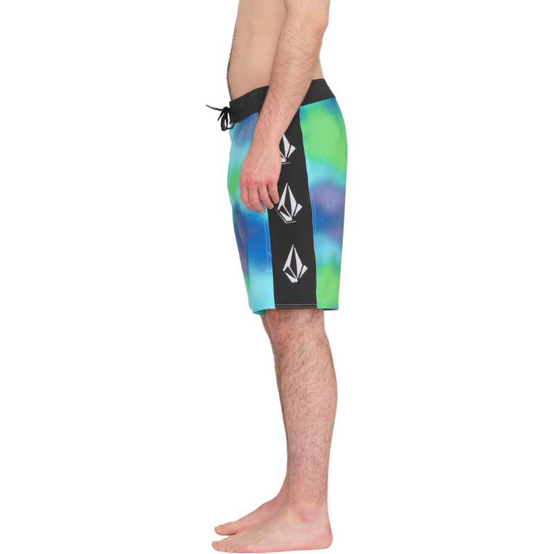 Volcom - LIDO ICONIC MOD 19 - ELECTRIC GREEN - Boardshort